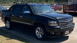 2011 Chevrolet Avalanche LTZ