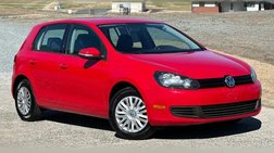 2014 Volkswagen Golf 2.5L PZEV