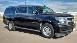 2016 Chevrolet Suburban Shield LT