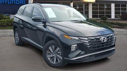 2024 Hyundai Tucson Hybrid Blue