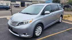 2015 Toyota Sienna Limited