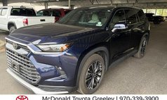 2025 Toyota Grand Highlander Hybrid MAX Platinum
