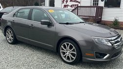 2012 Ford Fusion SEL