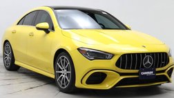 2021 Mercedes-Benz CLA-Class AMG CLA 45