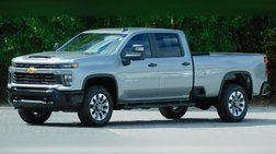 2025 Chevrolet Silverado 2500HD Custom