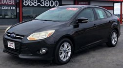 2012 Ford Focus SEL