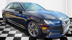 2017 Audi A4 2.0T quattro Premium Plus