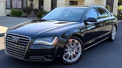 2012 Audi A8 quattro