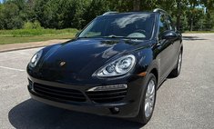2013 Porsche Cayenne Diesel