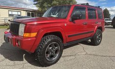 2006 Jeep Commander Base