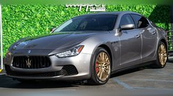 2017 Maserati Ghibli Base