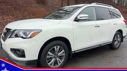 2020 Nissan Pathfinder S