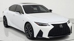 2023 Lexus IS 350 F SPORT