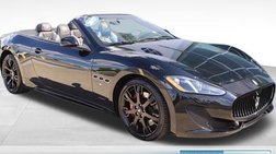 2017 Maserati GranTurismo Sport