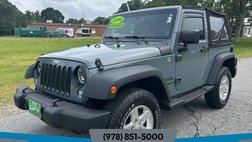 2014 Jeep Wrangler Sport