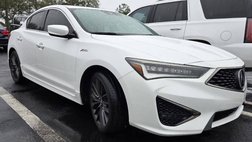 2021 Acura ILX w/Premium/A-SPEC Package