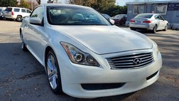2009 Infiniti G37 Convertible Sport