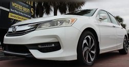 2017 Honda Accord EX-L V6 w/Navi w/Honda Sensing