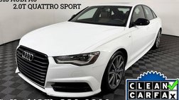2018 Audi A6 Sport