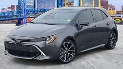 2022 Toyota Corolla Hatchback XSE