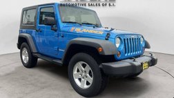 2010 Jeep Wrangler Sport