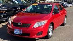 2010 Toyota Corolla LE
