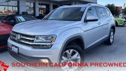 2018 Volkswagen Atlas V6 SE
