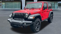 2022 Jeep Wrangler Willys