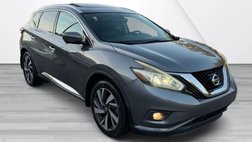 2016 Nissan Murano Platinum