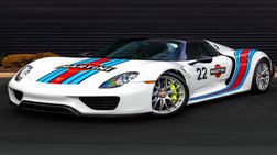 2015 Porsche 918 Spyder Base