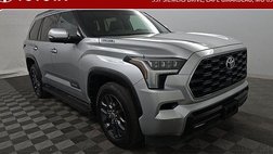 2023 Toyota Sequoia Platinum