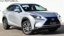 2016 Lexus NX 300h Base