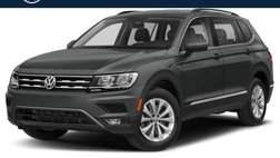 2018 Volkswagen Tiguan 2.0T S 4Motion
