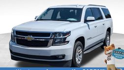 2018 Chevrolet Suburban Shield LT