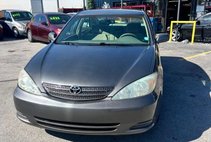 2002 Toyota Camry XLE