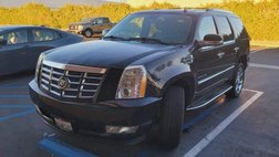 2012 Cadillac Escalade Luxury