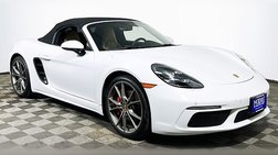 2019 Porsche 718 Boxster S