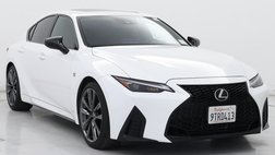 2025 Lexus IS 350 F SPORT