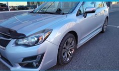 2015 Subaru Impreza 2.0i Sport Limited