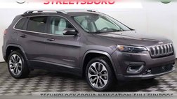 2019 Jeep Cherokee Overland