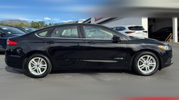 2018 Ford Fusion Hybrid SE