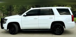 2020 Chevrolet Tahoe Police