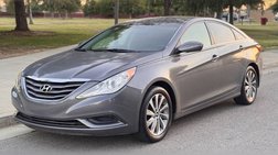 2013 Hyundai Sonata GLS