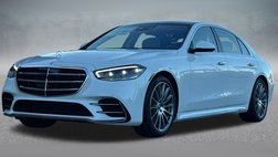 2026 Mercedes-Benz S-Class S 580 4MATIC
