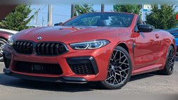 2022 BMW M8 Competition