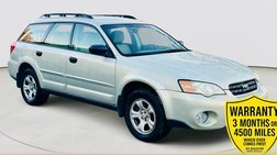 2007 Subaru Outback 2.5i