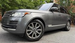 2016 Land Rover Range Rover Base