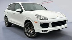 2017 Porsche Cayenne Base