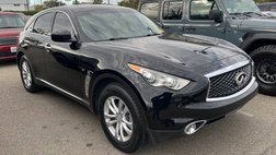 2017 Infiniti QX70 Base