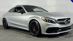 2017 Mercedes-Benz C-Class AMG C 63 S